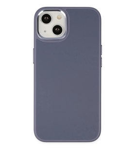Durukar® iPhone 14 Plus Kılıf Asya Deri Silikon - Mor
