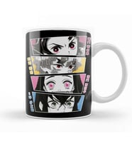 Demon Slayer Heroes Kupa Bardak Porselen