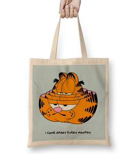 Garfield Garftryoshka Bez Çanta Uzun Saplı