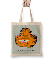 Garfield Garftryoshka Bez Çanta Uzun Saplı