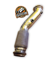 BMW G20-3 serisi uyumlu downpipe (2018-2020)