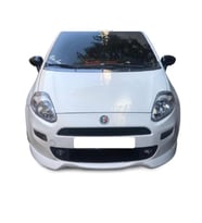 🚘 Fiat Punto Evo Makyajlı Ön Ek (Plastik) – Dayanıklı ABS Malzeme, Sportif ve Şık Tasarım, Kolay Montaj (Standart)