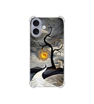 PrintiFy Apple iPhone 17 ile Uyumlu Simya Serisi Sarmal Yolculuk Tasarımlı Uv Baskılı Köşe Korumalı Antişok Kılıf