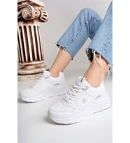 KADIN SNEAKER BEYAZ RENK SPOR AYAKKABI
