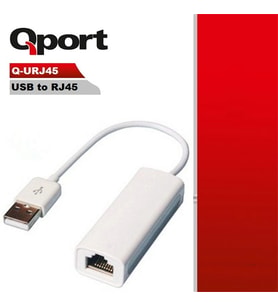 QPORT Q-URJ45 USB TO RJ45 ÇEVİRİCİ