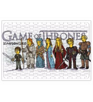 Game Of Thrones Simpsonized Puzzle 240 Parça Yapboz