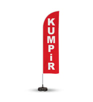 Kumpir Temalı Reklam Ve Uyarı Dubası 2 Adet