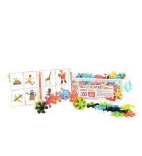Oyuncak Mozaik Puzzle Dünyası 140 Parça Orta Boy Eğitici Lego Seti