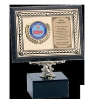 ODAK KUPA - Ahşap Plaketler - PL-084 B - 15x20 cm