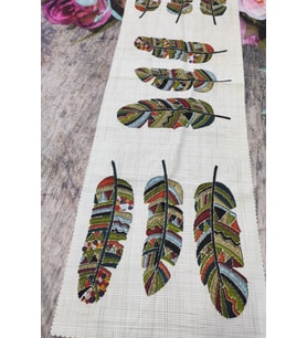 Dijital Baskılı Runner 40x140cm