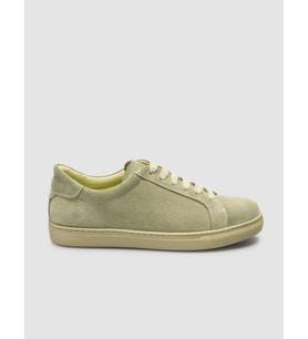 MonaMae Süet Yeşil Kadın Sneaker