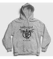 Presmono Unisex Gri Wrath Lamb Of God Kapüşonlu Sweatshirt 95130tt (Gri)