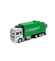 Oyuncak Çöp Kamyonu Metal Çek bırak 20 Cm