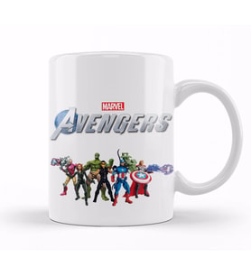 Marvel Avengers  Kupa  Bardak  Porselen