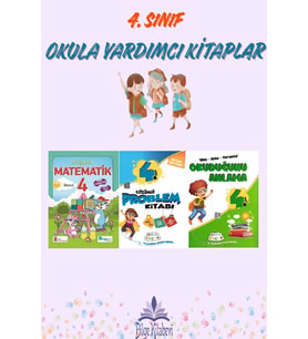 4.Sınıf Matematik + Çözümlü Problem Kitabı + Okuduğunu Anlama