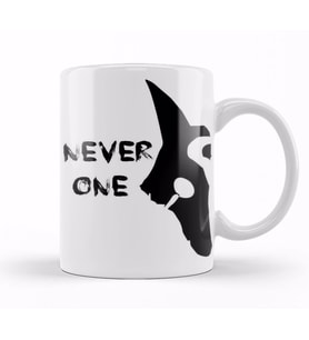Never One    Kupa Bardak Porselen