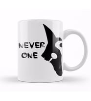 Never One    Kupa Bardak Porselen