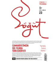Söğüt 23.Sayı Eylül-Ekim 2023 (STD)