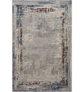 Eliana Home Baskılı, Yıkanabilir Kaymaz Taban Salon Halısı LNA0408 100x150 cm (Kahverengi)
