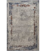 Eliana Home Baskılı, Yıkanabilir Kaymaz Taban Salon Halısı LNA0408 100x150 cm (Kahverengi)