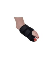 Halluks Valgus Gece Ateli Hallux Valgus Düzeltici Tedavi Ayak Başparmak Kemiği Çıkıntısı (Siyah)