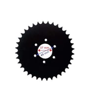 Arka Dişli 428-36T İç 37X6 Delikli Ind Öm Hedge