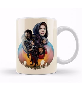 Star Wars Rogue One Kupa Bardak Porselen