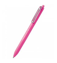 Pentel iZee Yağ Bazlı Mekanizmalı Roller Kalem 0.7 mm Pembe BX467-P