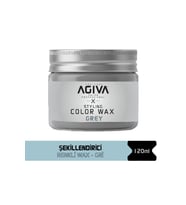 Saç Şekillendirici ve Renklendirici Wax Gri 120 gr