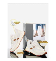 Sneakers Spor Ayakkabı (Vizon)
