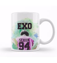 Exo Sehun  94 Kupa Bardak Porselen