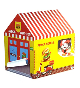 Mulvxurg  Urg02  Burger Oyun Çadırı (Mulvix)