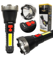 Ranchı Rc-06/Zj-06 El Feneri+Cob Led Şarjlı
