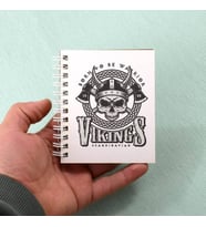 Vikings Tasarım Hediyelik Not Defteri