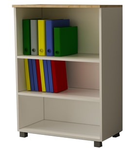 Raflı Ofis Dolabı