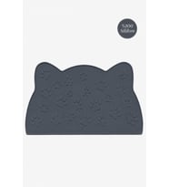Siliconly %100 Silikon Kokusuz Plastik ve Pvc İçermez Kedi Beslenme Paspası Kedi Mama Matı