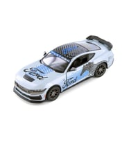 Kinsmart 1:36 Ölçek 2024 Ford Mustang Dark Horse Livery Edition Diecast Model Araba Grir