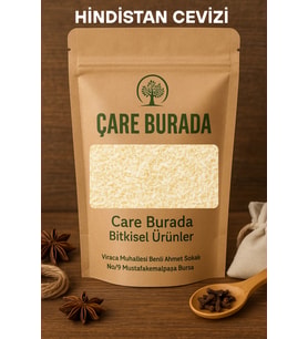 Öğütülmüş Hindistan Cevizi 100 Gr