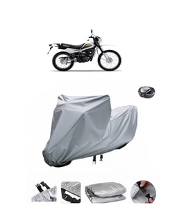 Yamaha DT 125  Su Geçirmez Motosiklet Brandası ARKA ÇANTA UYUMLU