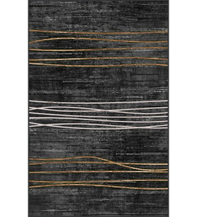 Eliana Home Baskılı, Yıkanabilir Kaymaz Taban Salon Halısı LNA1392-HT702 100x150 cm (Kırmızı)