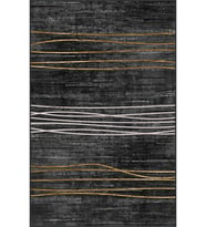 Eliana Home Baskılı, Yıkanabilir Kaymaz Taban Salon Halısı LNA1392-HT702 100x150 cm (Kırmızı)