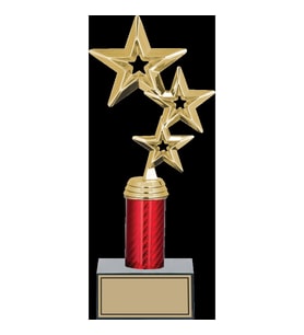 ODAK KUPA - Figürlü Kupalar - Yıldız Figürlü Kupalar FG-004 B - 28 cm