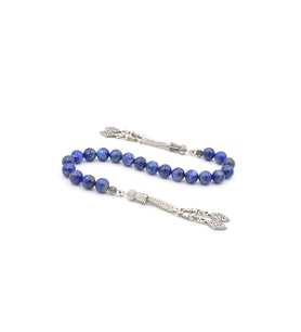 Hakiki Doğal Lapis Lazuli Taşı Zaza Tesbih
