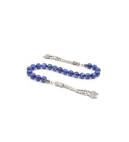 Hakiki Doğal Lapis Lazuli Taşı Zaza Tesbih