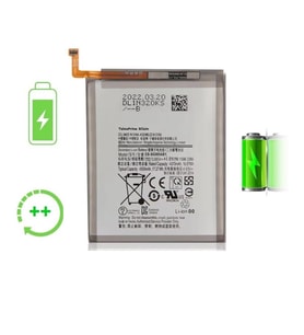 Samsung Galaxy S20 Plus G985F ile Uyumlu Güclendirilmis İthal Pil Batarya