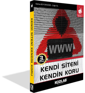 KENDİ SİTENİ KENDİN KORU (Siyah - Beyaz)