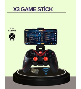 Northcity Çift Analog Joystick ve 14 Tuşlu Bluetooth Oyun Kumandası - Android & Retro Oyunlar İçin En İyi Kontrol