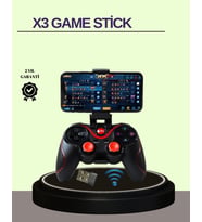 Northcity Çift Analog Joystick ve 14 Tuşlu Bluetooth Oyun Kumandası - Android & Retro Oyunlar İçin En İyi Kontrol