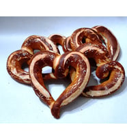 Valentins - Brezel  5 adet