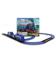 UJ Toys Pilli Raylı Vagonlu Oyuncak Tren Seti UJ6101